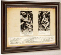 The Art Of Sniping, Study Folder For Book Concealing Coloration In The Animal Kingdom By Abbott Handerson Thayer Fine Art Print