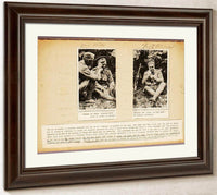 The Art Of Sniping, Study Folder For Book Concealing Coloration In The Animal Kingdom By Abbott Handerson Thayer Fine Art Print