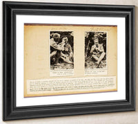 The Art Of Sniping, Study Folder For Book Concealing Coloration In The Animal Kingdom By Abbott Handerson Thayer Fine Art Print