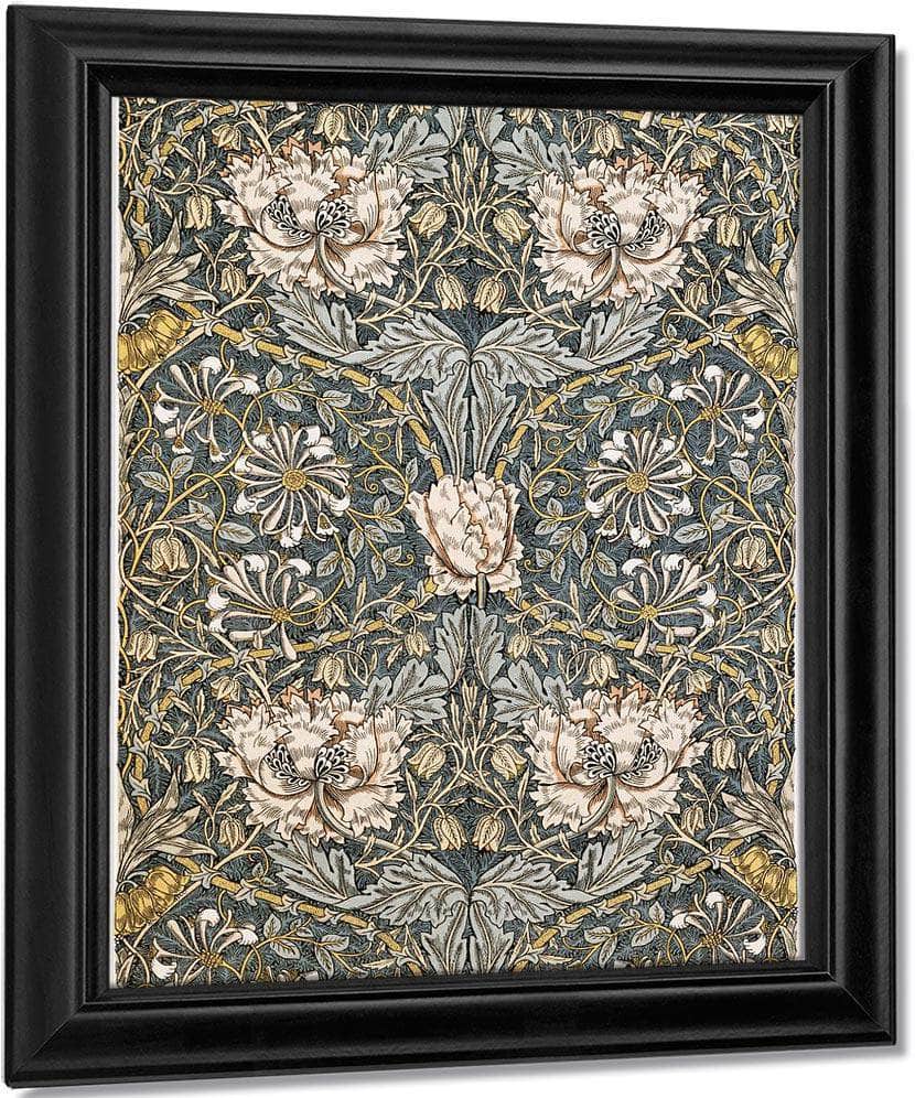 The Art Of William Morris By William Morris Fine Art Print