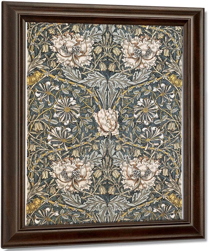 The Art Of William Morris By William Morris Fine Art Print