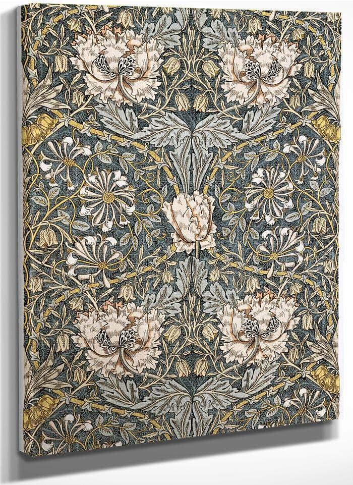 The Art Of William Morris By William Morris Fine Art Print