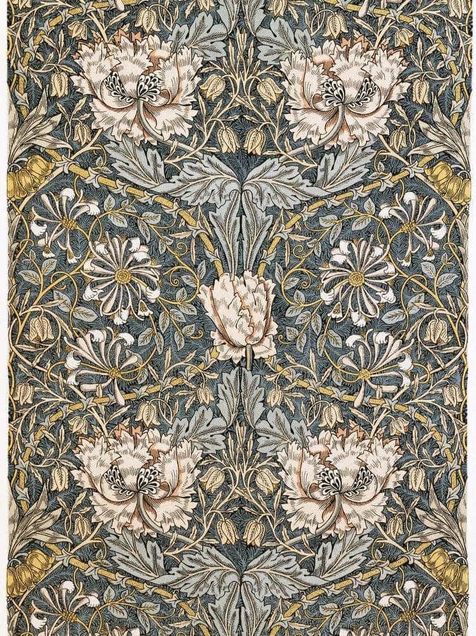 The Art Of William Morris By William Morris Fine Art Print