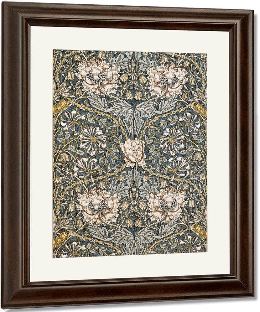 The Art Of William Morris By William Morris Fine Art Print