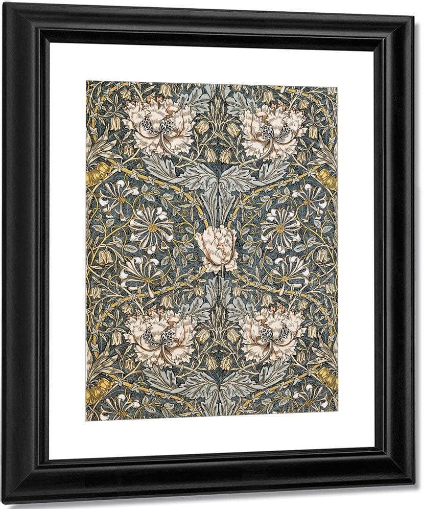 The Art Of William Morris By William Morris Fine Art Print