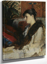 The Artist 1039 S Sister In Law 1881 By Marie Bashkirtseff Fine Art Print