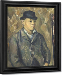 The Artist's Son, Paul By Paul Cezanne Fine Art Print