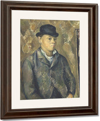 The Artist's Son, Paul By Paul Cezanne Fine Art Print