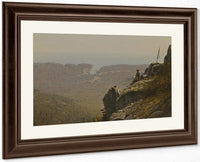 The Artist Sketching At Mount Desert, Maine By Sanford Robinson Gifford Fine Art Print