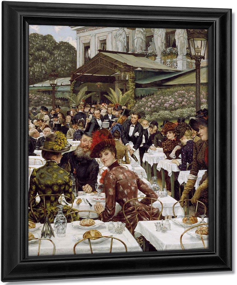 The Artists' Wives, 1885 By James Tissot Fine Art Print