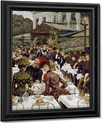 The Artists' Wives, 1885 By James Tissot Fine Art Print