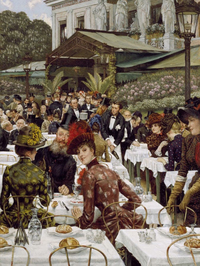 The Artists' Wives, 1885 By James Tissot Fine Art Print
