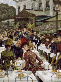 The Artists' Wives, 1885 By James Tissot Fine Art Print