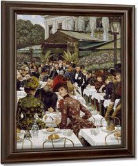 The Artists' Wives, 1885 By James Tissot Fine Art Print