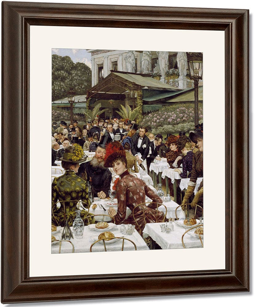 The Artists' Wives, 1885 By James Tissot Fine Art Print