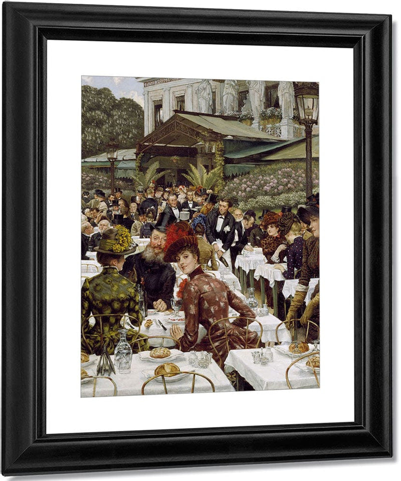 The Artists' Wives, 1885 By James Tissot Fine Art Print