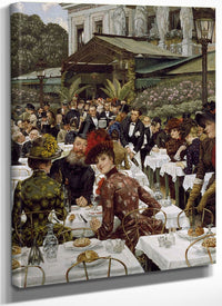 The Artists' Wives, 1885 By James Tissot Fine Art Print