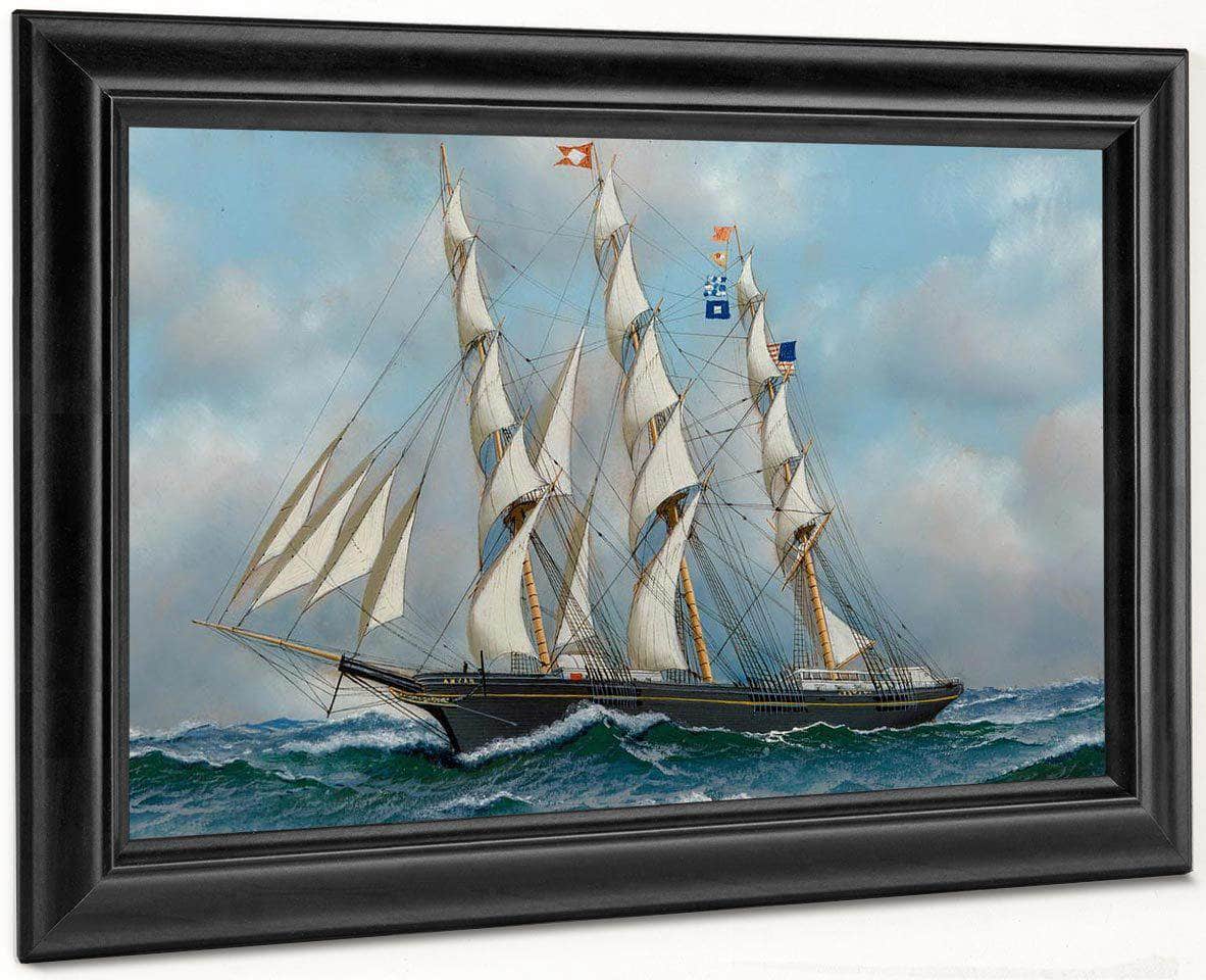 The Aryan By Antonio Jacobsen Fine Art Print