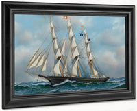 The Aryan By Antonio Jacobsen Fine Art Print