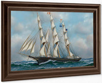 The Aryan By Antonio Jacobsen Fine Art Print