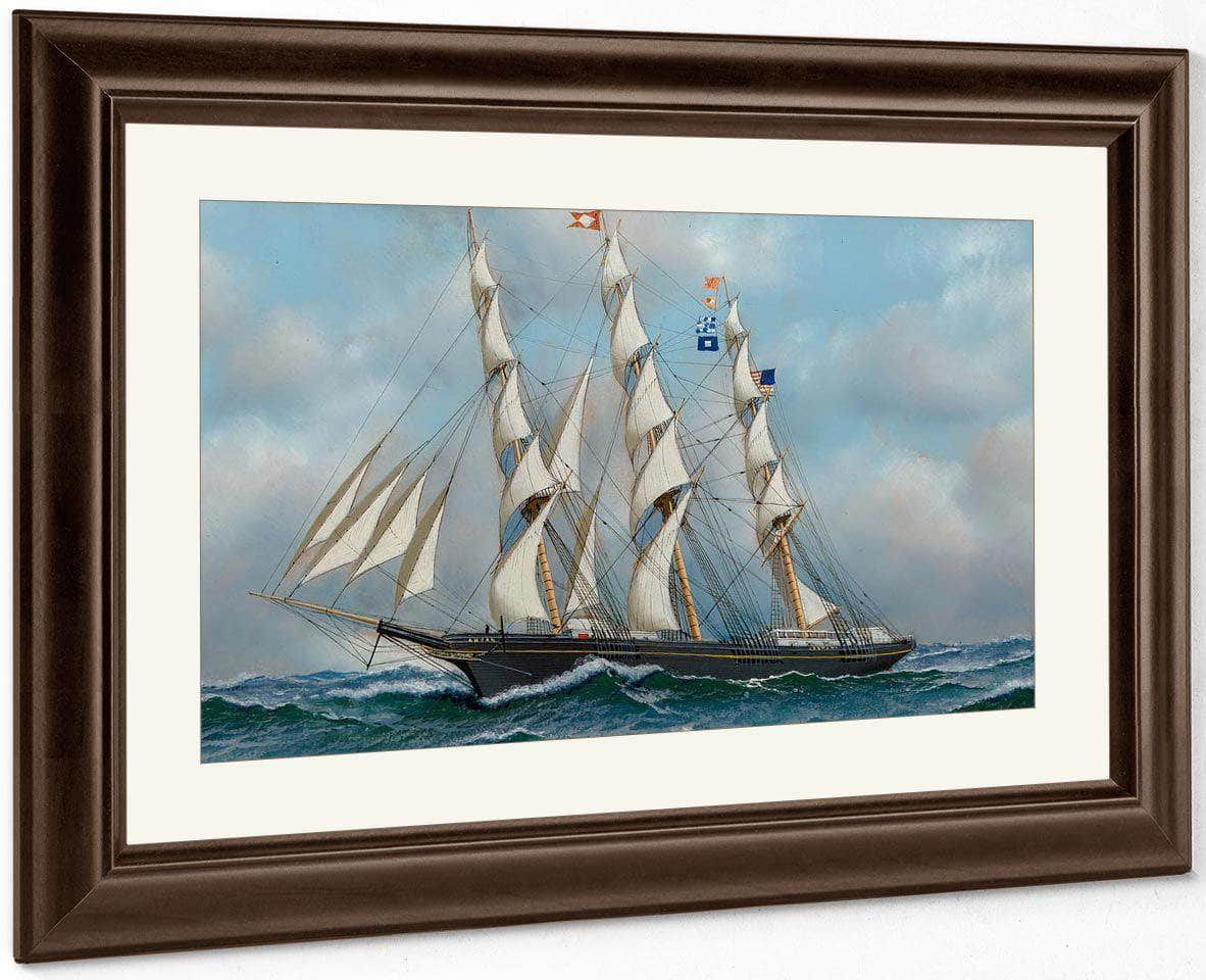 The Aryan By Antonio Jacobsen Fine Art Print