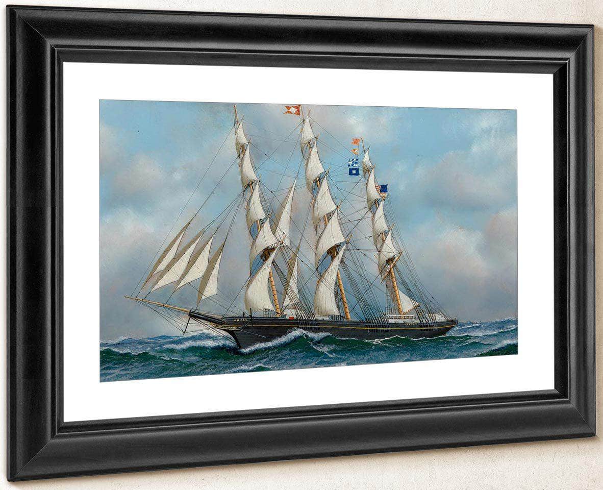 The Aryan By Antonio Jacobsen Fine Art Print