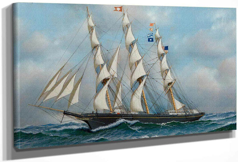 The Aryan By Antonio Jacobsen Fine Art Print