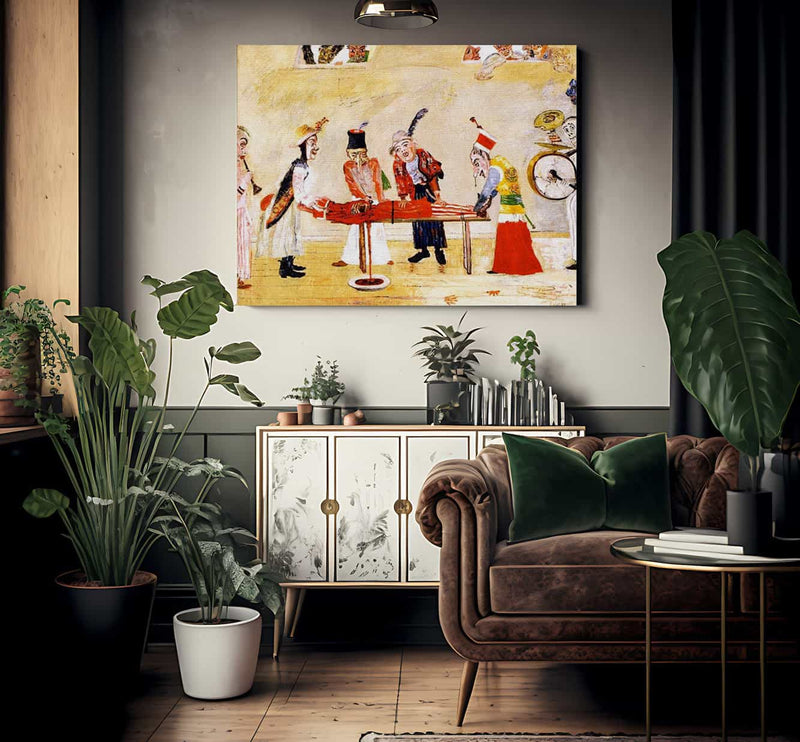 The Assassination By James Ensor Fine Art Print