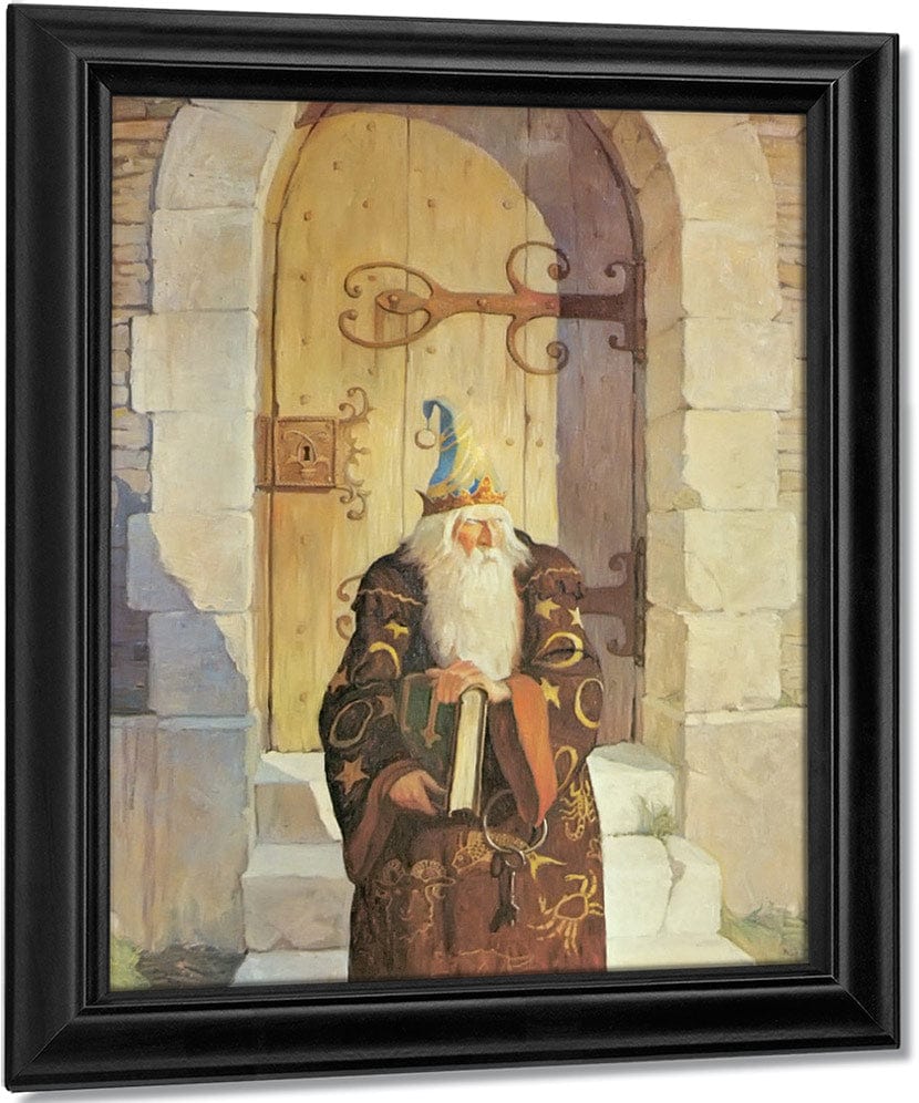 The Astrologer By NC Wyeth Fine Art Print