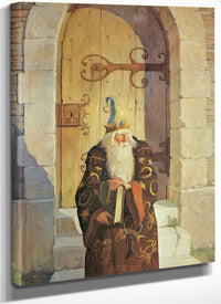 The Astrologer By NC Wyeth Fine Art Print