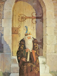 The Astrologer By NC Wyeth Fine Art Print