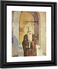 The Astrologer By NC Wyeth Fine Art Print