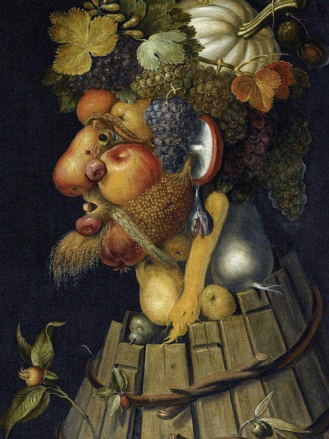 The Autumn 1573 By Giuseppe Arcimboldo Fine Art Print