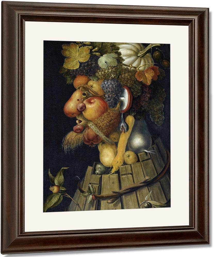 The Autumn 1573 By Giuseppe Arcimboldo Fine Art Print