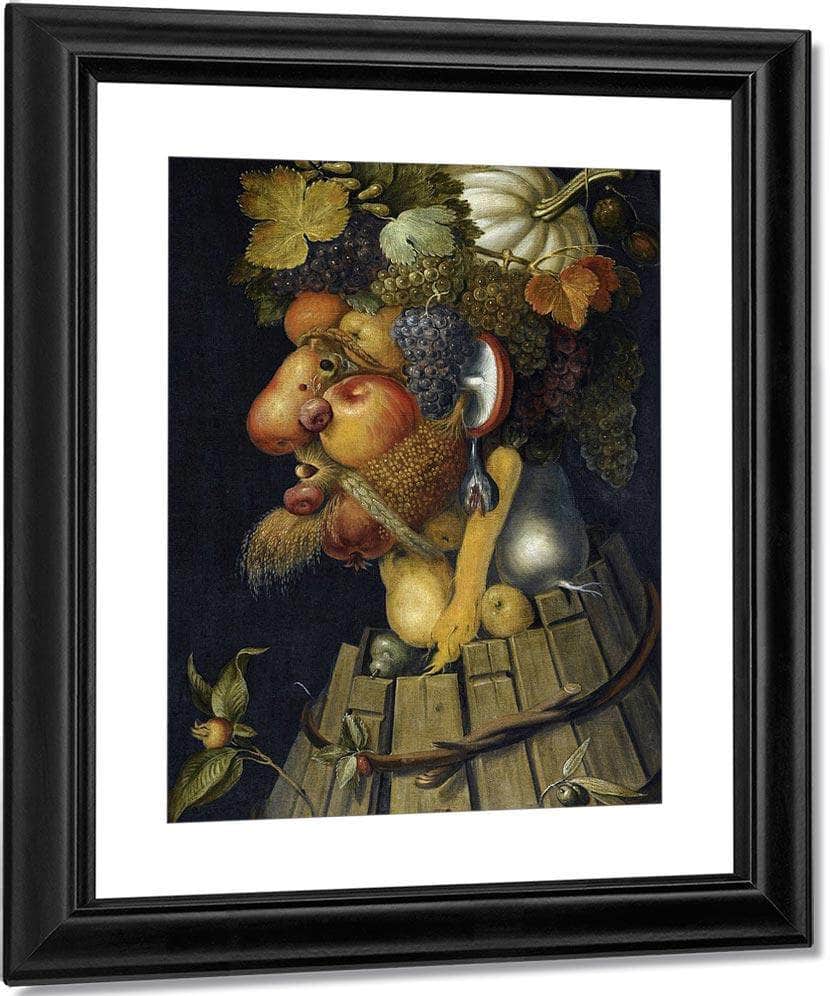 The Autumn 1573 By Giuseppe Arcimboldo Fine Art Print
