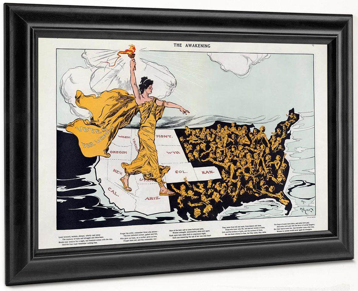 The Awakening by Henry Mayer Fine Art Print