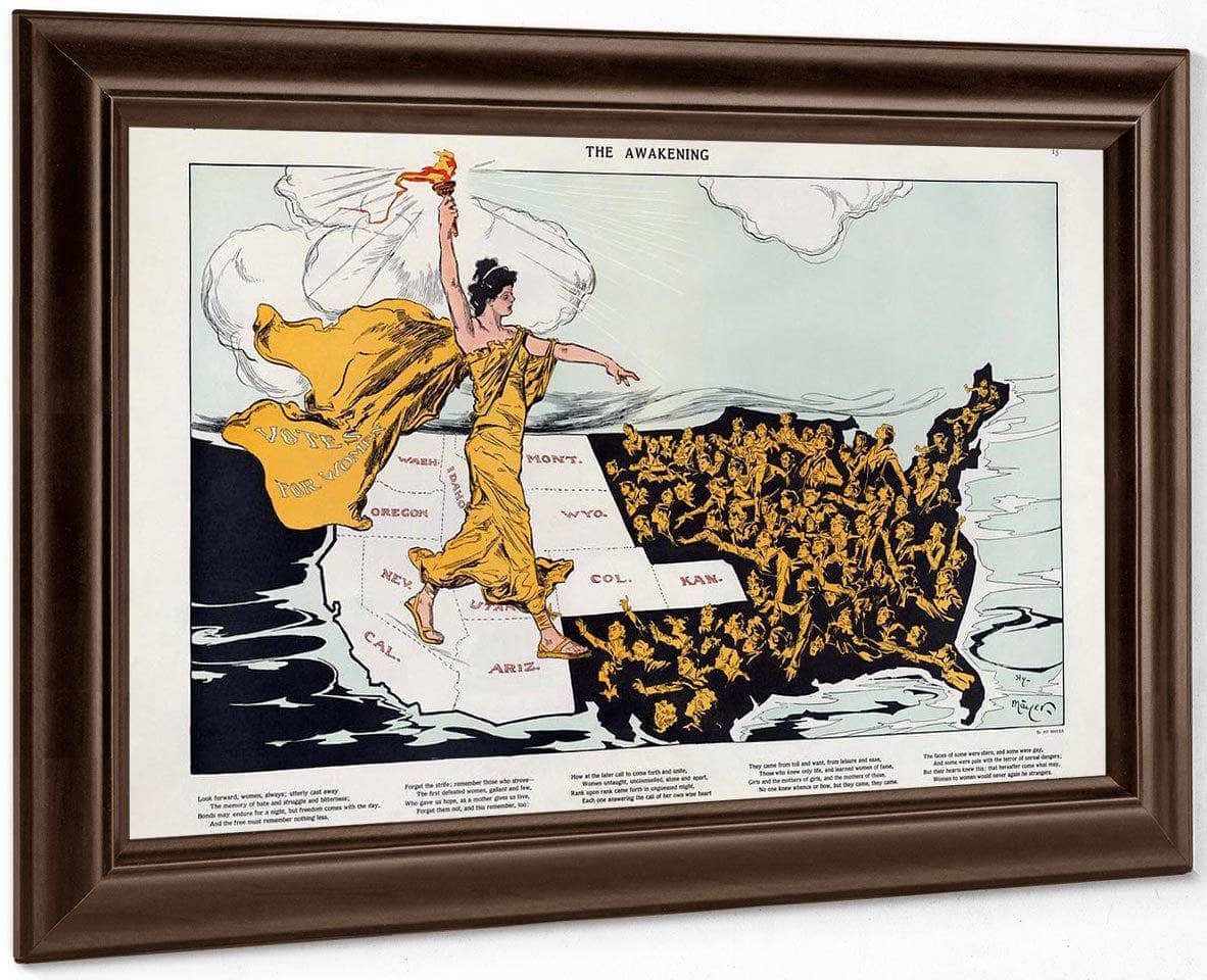 The Awakening by Henry Mayer Fine Art Print