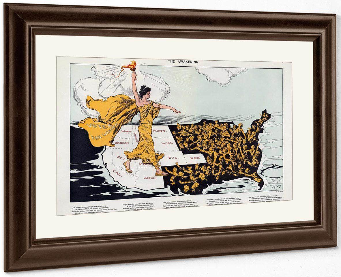 The Awakening by Henry Mayer Fine Art Print