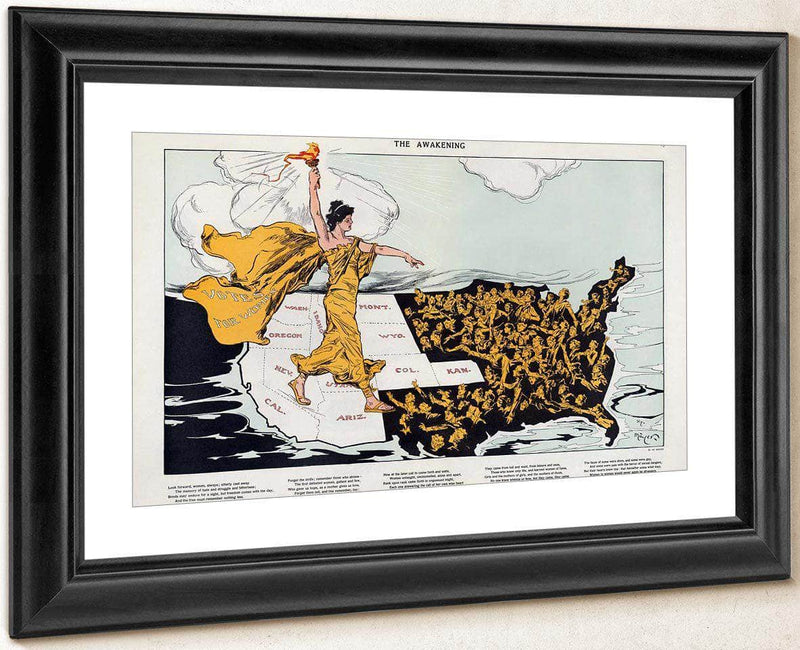 The Awakening by Henry Mayer Fine Art Print