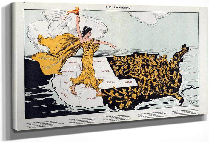 The Awakening by Henry Mayer Fine Art Print