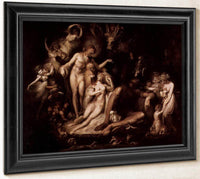 The Awakening Of The Fairy Queen Titania By Henry Fuseli Fine Art Print