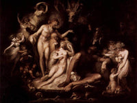 The Awakening Of The Fairy Queen Titania By Henry Fuseli Fine Art Print