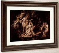 The Awakening Of The Fairy Queen Titania By Henry Fuseli Fine Art Print