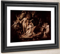The Awakening Of The Fairy Queen Titania By Henry Fuseli Fine Art Print