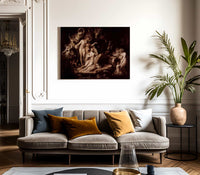 The Awakening Of The Fairy Queen Titania By Henry Fuseli Fine Art Print