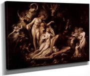 The Awakening Of The Fairy Queen Titania By Henry Fuseli Fine Art Print