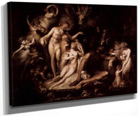 The Awakening Of The Fairy Queen Titania By Henry Fuseli Fine Art Print