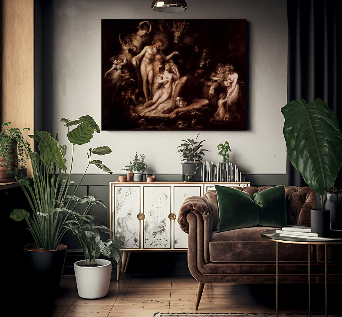 The Awakening Of The Fairy Queen Titania By Henry Fuseli Fine Art Print