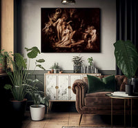 The Awakening Of The Fairy Queen Titania By Henry Fuseli Fine Art Print