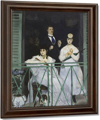 The Balcony 1 By Edouard Manet Fine Art Print
